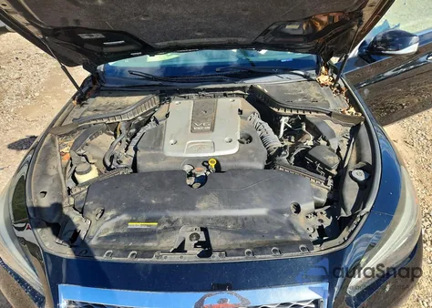 2015 Infiniti Q50 Premium from USA, damaged, VIN JN1BV7AR4FM410000